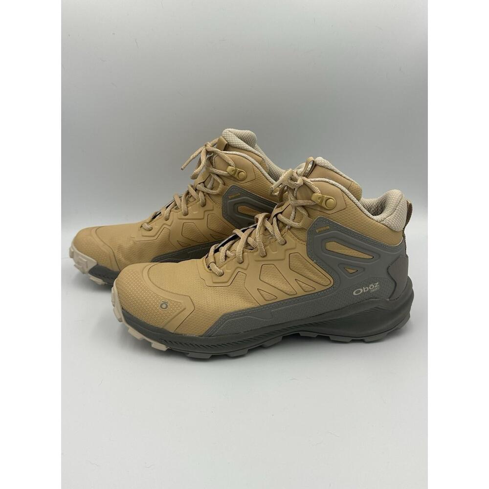 Oboz Women's Tan and Gray Athletic Shoes